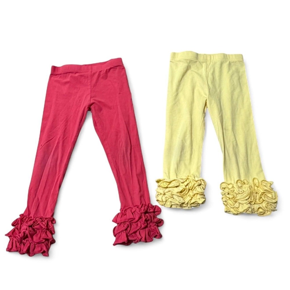 Boutique ruffle pants toddler southern belle